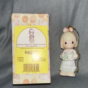 Enesco Precious Moments Ornament - Cane You Join Us for a Merry Christmas - 1997